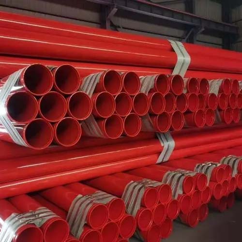 南平涂塑钢管的摩擦阻力比较小的原因