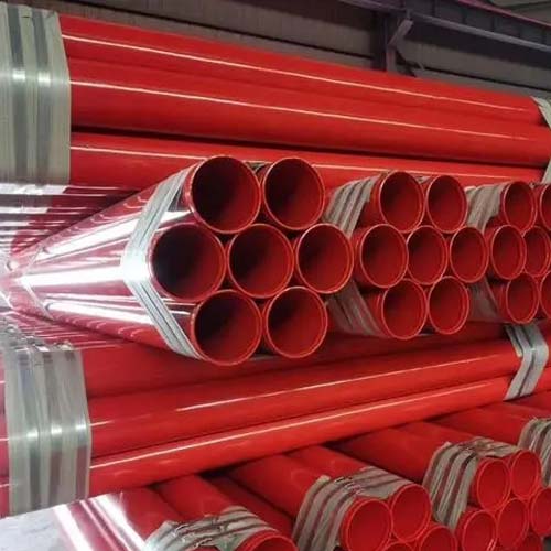 南平涂塑钢管的摩擦阻力小的原因除了塑料涂层的表面光滑度外，还包括以下几个方面