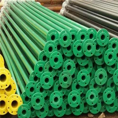 南平涂塑钢管的施工